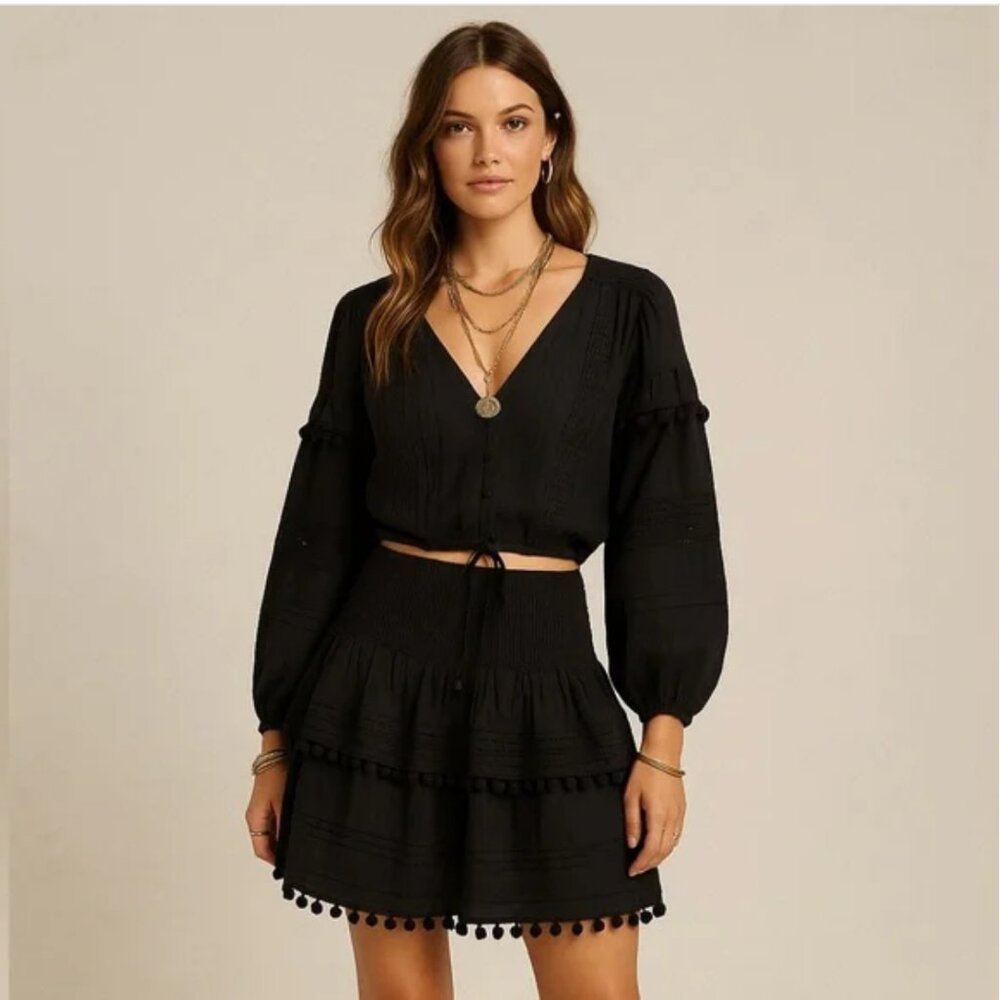 House of Harlow 1960 Mini Skirt Set